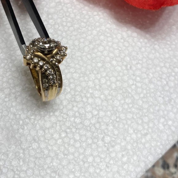 Keepsake 14K gold ring - Picture 4 of 4